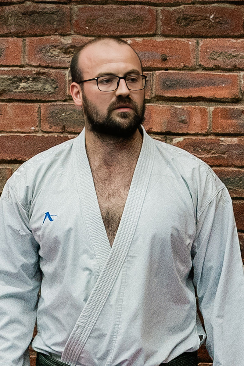 Sensei Dylan Powell